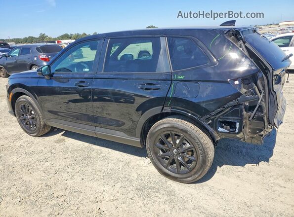 7FARS6H82TE120293 2026 HONDA CR-V Черный Задняя левая четверть