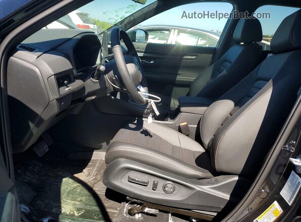 7FARS6H82TE120293 2026 HONDA CR-V Черный Вид салона спереди