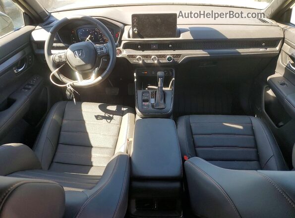 7FARS6H82TE120293 2026 HONDA CR-V Черный Вид панели приборов