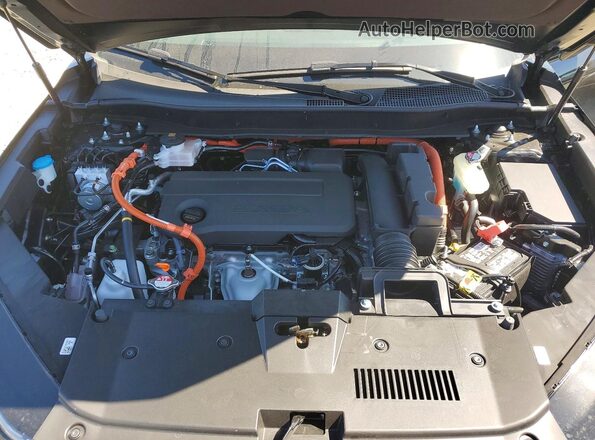 7FARS6H82TE120293 2026 HONDA CR-V Черный Вид подкапотного пространства
