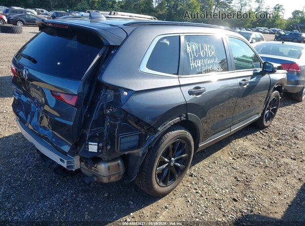7FARS6H83RE060842 2024 HONDA CR-V Gray Задня права чверть