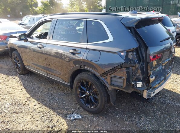 7FARS6H83RE060842 2024 HONDA CR-V Gray Задня ліва чверть