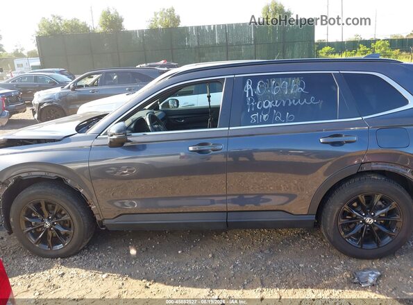 7FARS6H83RE060842 2024 HONDA CR-V Gray Панорамний вид салону 360°