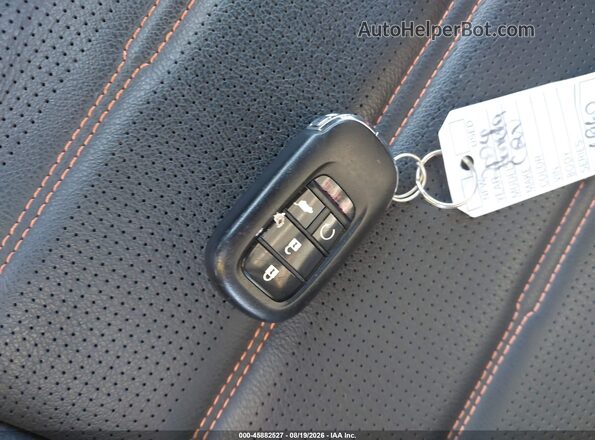 7FARS6H83RE060842 2024 HONDA CR-V Gray Вид панелі приладів