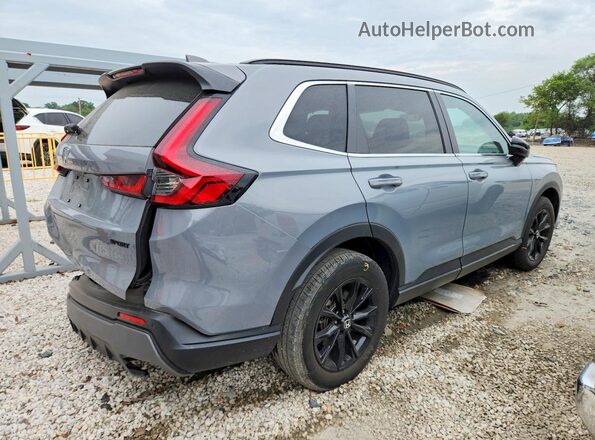 7FARS6H83SE010562 2025 HONDA CR-V Gray Tył prawy