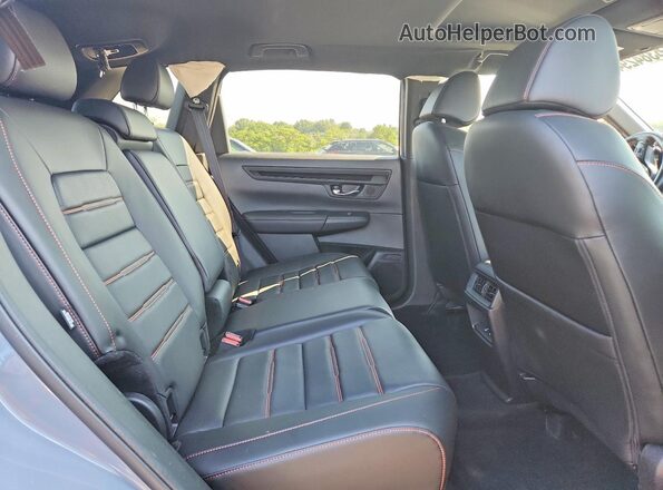 7FARS6H83SE010562 2025 HONDA CR-V Gray Widok wnętrza z tyłu