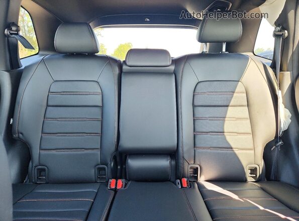 7FARS6H83SE010562 2025 HONDA CR-V Gray Widok tylnych siedzeń