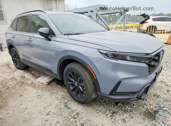 7FARS6H83SE010562 2025 HONDA CR-V Gray Przód prawy