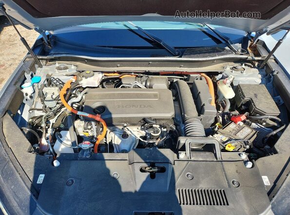 7FARS6H83SE010562 2025 HONDA CR-V Gray Widok komory silnika