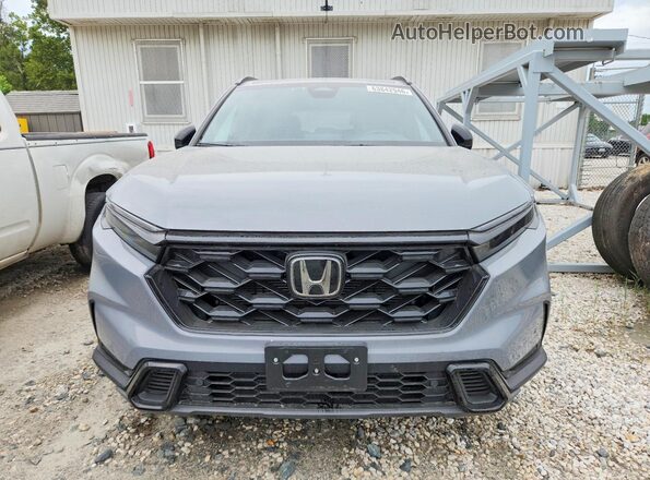 7FARS6H83SE010562 2025 HONDA CR-V Gray Widok z przodu