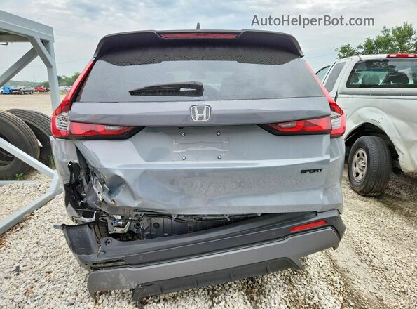 7FARS6H83SE010562 2025 HONDA CR-V Gray Widok z tyłu