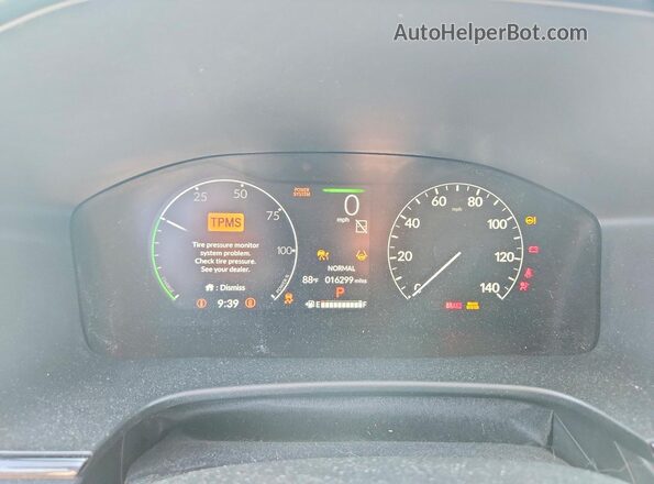 7FARS6H83SE010562 2025 HONDA CR-V Gray Widok zestawu wskaźników