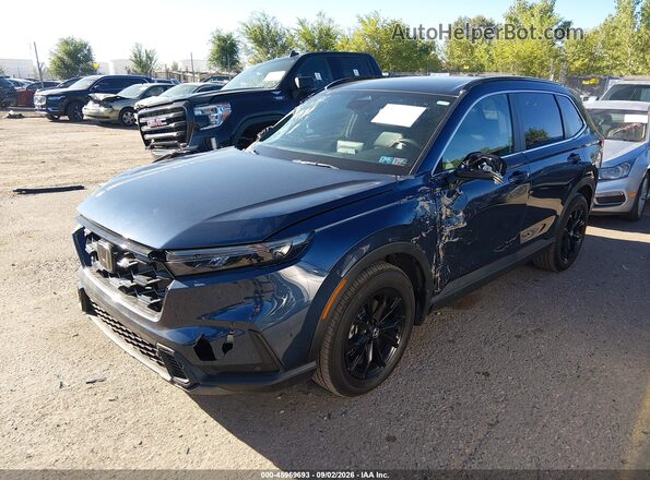 7FARS6H83SE019584 2025 HONDA CR-V Navy Front left