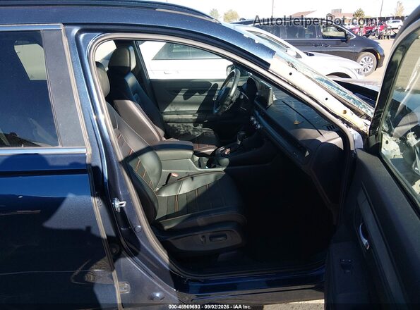 7FARS6H83SE019584 2025 HONDA CR-V Navy Front interior view
