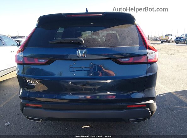 7FARS6H83SE019584 2025 HONDA CR-V Navy 