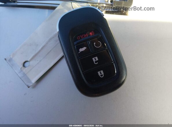 7FARS6H83SE019584 2025 HONDA CR-V Navy Dashboard view