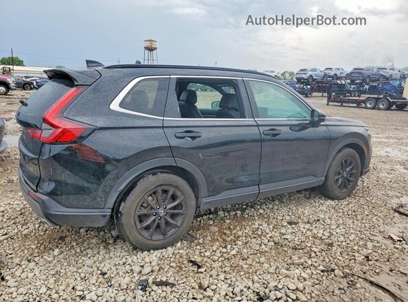 7FARS6H83SE040810 2025 HONDA CR-V Black Հետևի աջ