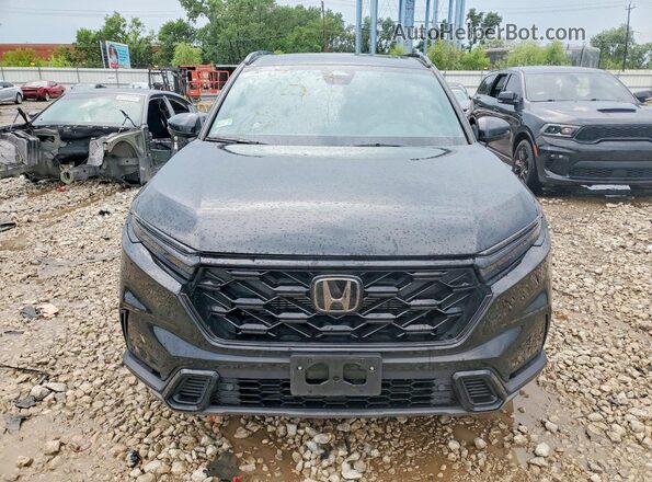 7FARS6H83SE040810 2025 HONDA CR-V Black Դիմացի տեսք
