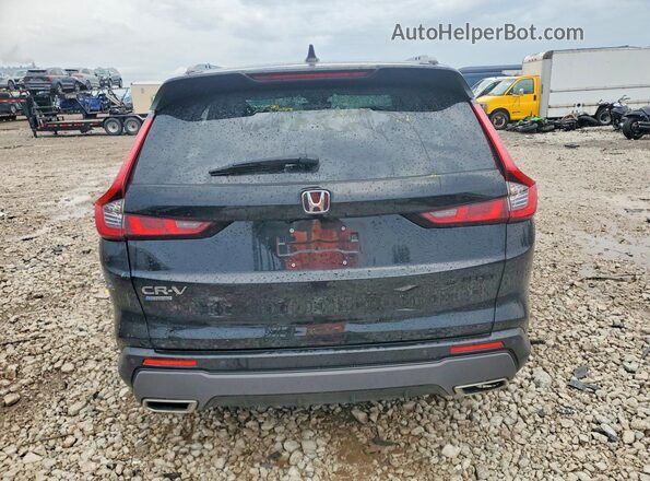 7FARS6H83SE040810 2025 HONDA CR-V Black Հետևի տեսք