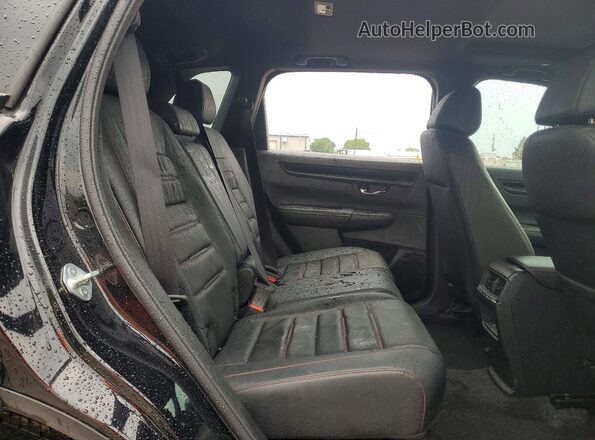 7FARS6H83SE040810 2025 HONDA CR-V Black Սալոնի հետևի տեսք