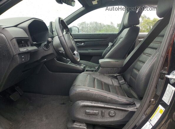 7FARS6H83SE040810 2025 HONDA CR-V Black Սալոնի դիմացի տեսք