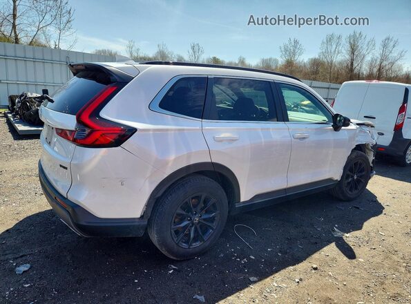 7FARS6H83SE100942 2025 HONDA CR-V Белый Задняя правая четверть