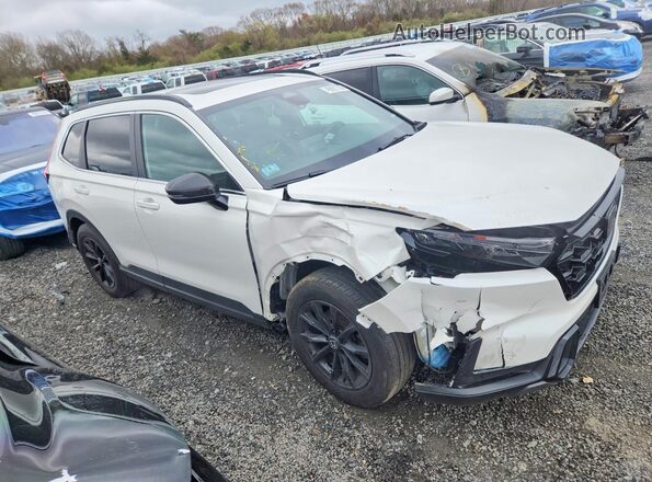 7FARS6H83SE100942 2025 HONDA CR-V Белый Передняя правая четверть
