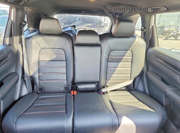 7FARS6H83SE100942 2025 HONDA CR-V Белый Вид задних сидений