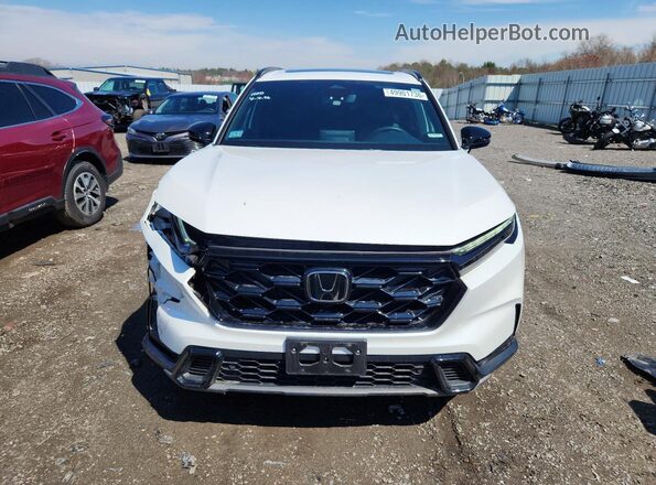 7FARS6H83SE100942 2025 HONDA CR-V Белый Вид спереди