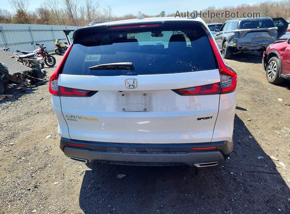 7FARS6H83SE100942 2025 HONDA CR-V Белый Вид сзади