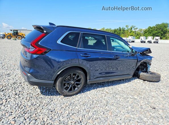 7FARS6H84RE010502 2024 HONDA CR-V Синий Задняя правая четверть