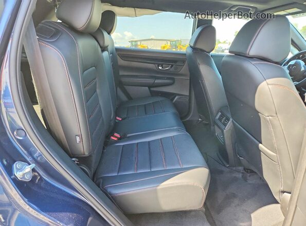 7FARS6H84RE010502 2024 HONDA CR-V Синий Вид задней части салона