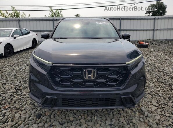 7FARS6H84RE024030 2024 HONDA CR-V Black Front view