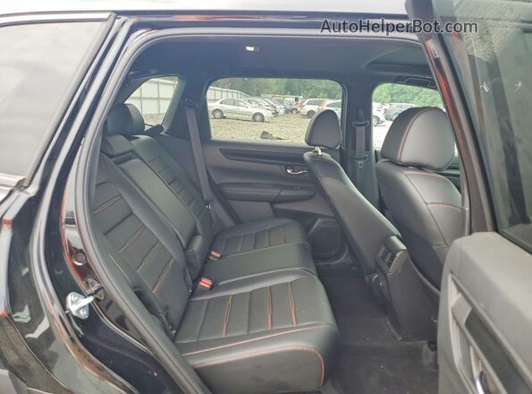 7FARS6H84RE024030 2024 HONDA CR-V Black Rear interior view