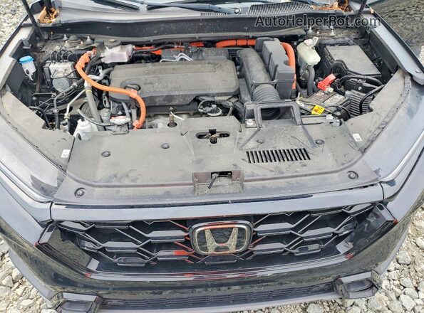 7FARS6H84RE024030 2024 HONDA CR-V Black Engine compartment view