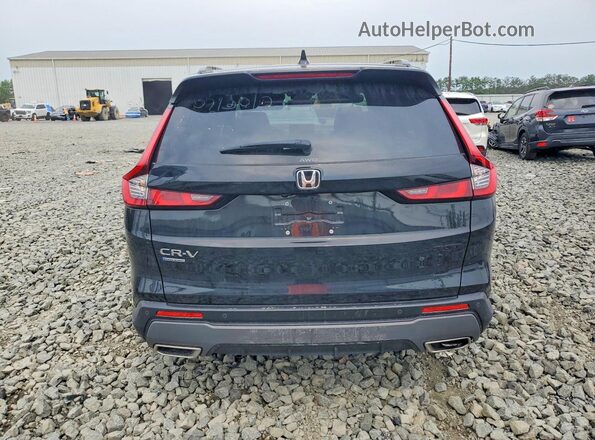 7FARS6H84RE024030 2024 HONDA CR-V Black Rear view