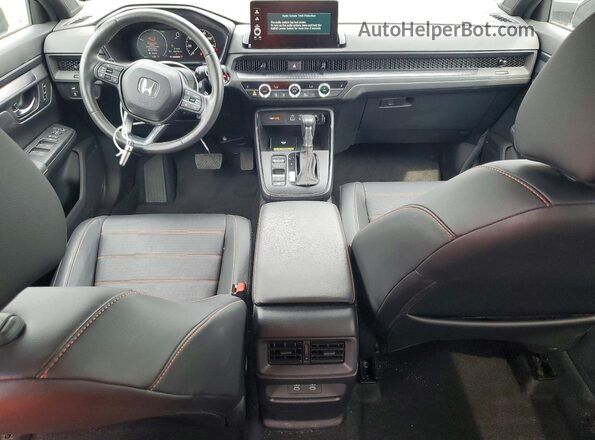 7FARS6H84RE024030 2024 HONDA CR-V Black Dashboard view