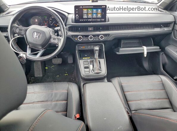 7FARS6H84RE074247 2024 HONDA CR-V Серый Вид панели приборов