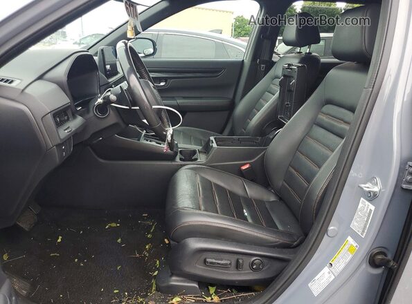7FARS6H84RE074247 2024 HONDA CR-V Серый Вид салона спереди