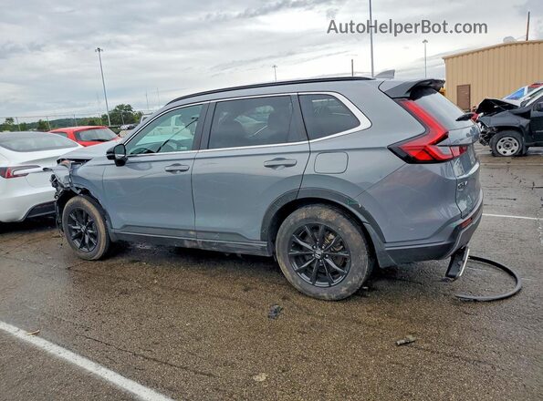 7FARS6H84RE074247 2024 HONDA CR-V Серый Задняя левая четверть