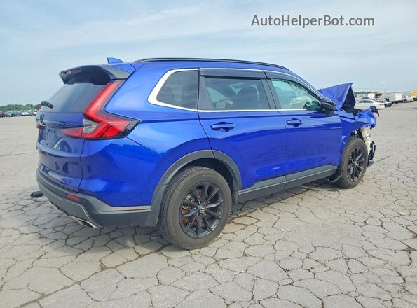 7FARS6H84SE024941 2025 HONDA CR-V Blue Задня права чверть