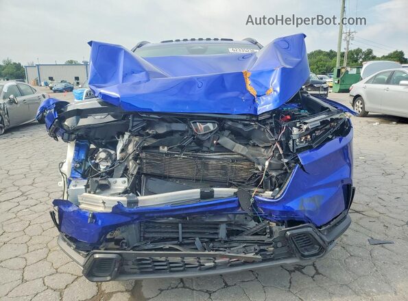 7FARS6H84SE024941 2025 HONDA CR-V Blue Вид спереду