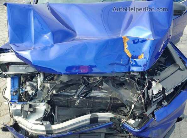 7FARS6H84SE024941 2025 HONDA CR-V Blue Вид підкапотного простору