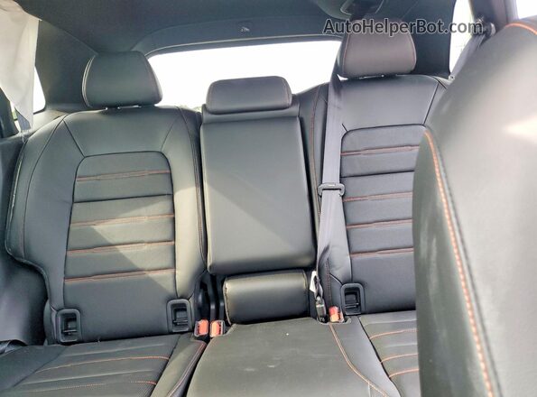 7FARS6H84SE024941 2025 HONDA CR-V Blue Вид задніх сидінь