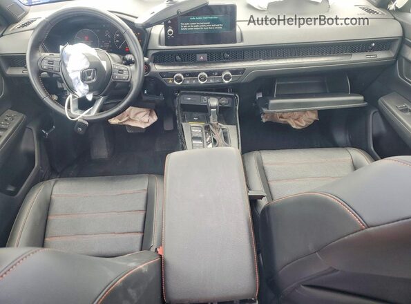 7FARS6H84SE024941 2025 HONDA CR-V Blue Вид панелі приладів