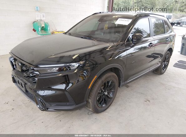 7FARS6H84SE050360 2025 HONDA CR-V Black Przód lewy
