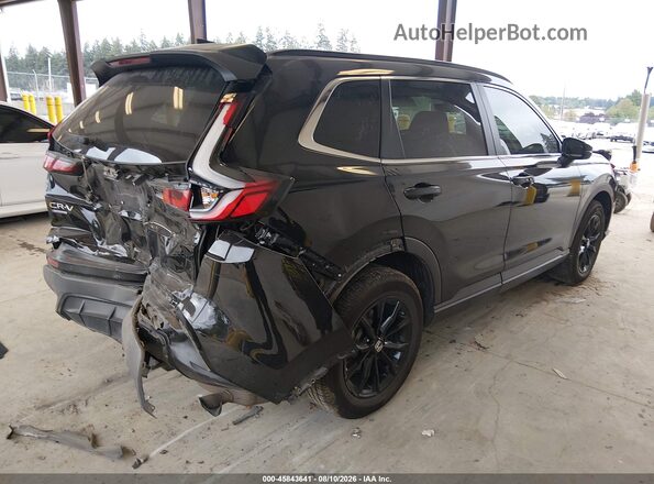 7FARS6H84SE050360 2025 HONDA CR-V Black Tył prawy