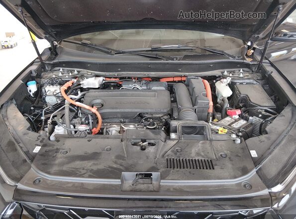 7FARS6H84SE050360 2025 HONDA CR-V Black Widok z tyłu