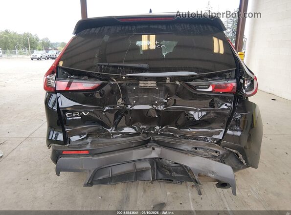7FARS6H84SE050360 2025 HONDA CR-V Black Widok z przodu