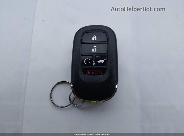 7FARS6H84SE050360 2025 HONDA CR-V Black Widok deski rozdzielczej